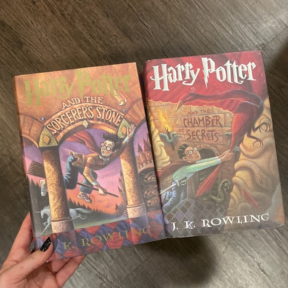 Full Harry Potter Hard Back Book Collection - Picture 4 of 7